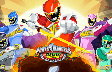 Power Rangers Dino Charge: Unleash the Power!